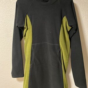 Melanzana Womens micro grid dress